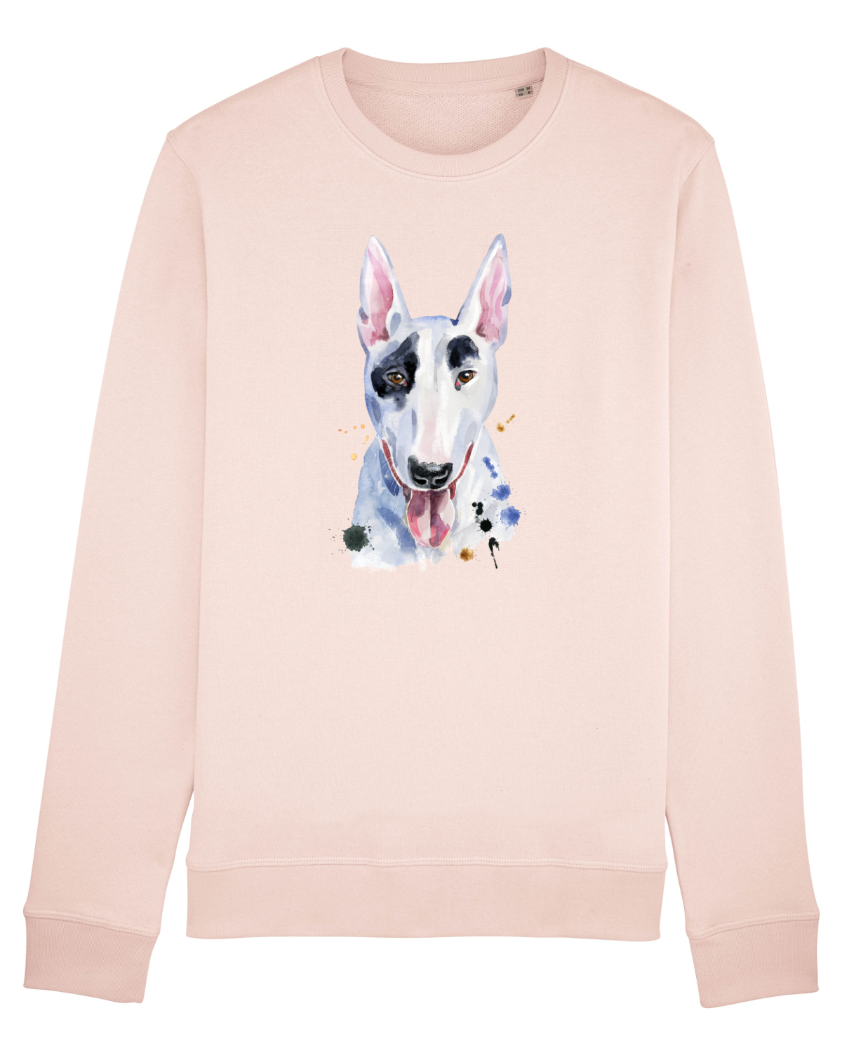 Bluză mânecă lungă Unisex Rise Candy Pink