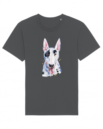 Bullterrier Painting Anthracite