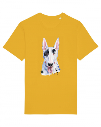 Bullterrier Painting Spectra Yellow