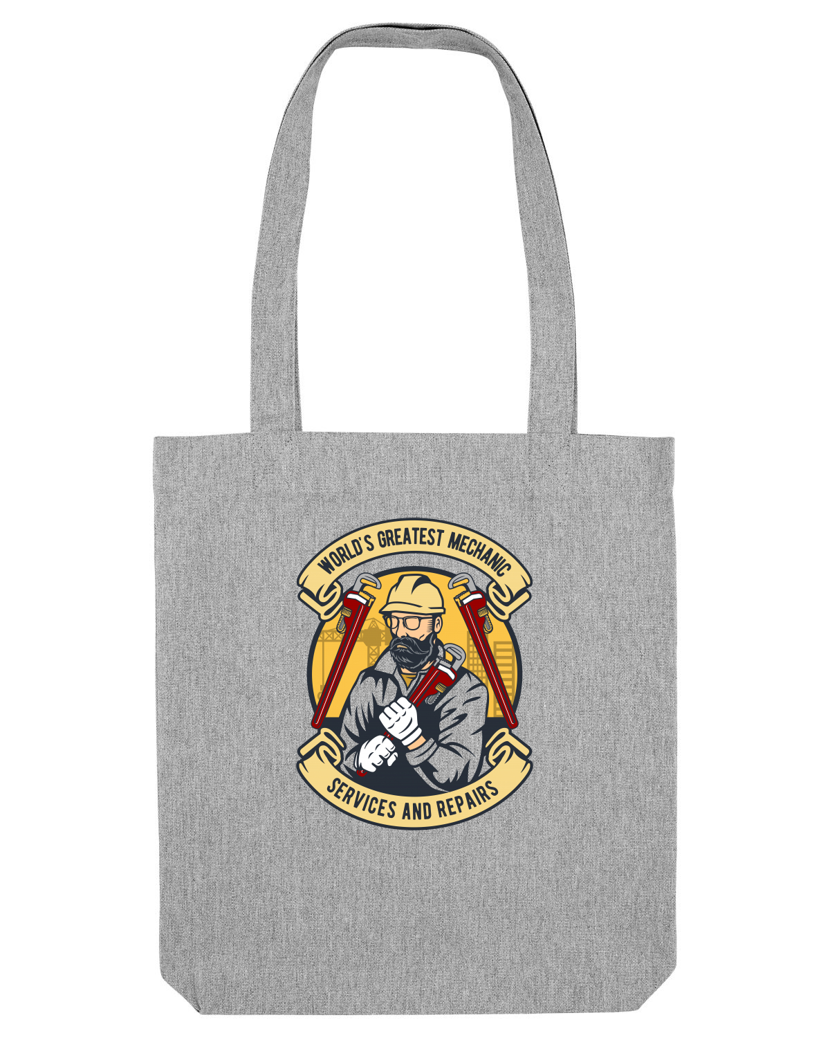 Sacoșă textilă Heather Grey
