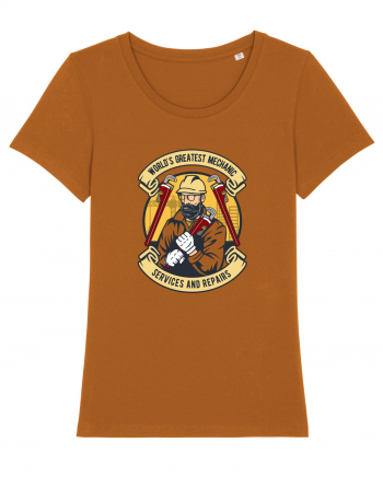 Mechanic Retro Roasted Orange