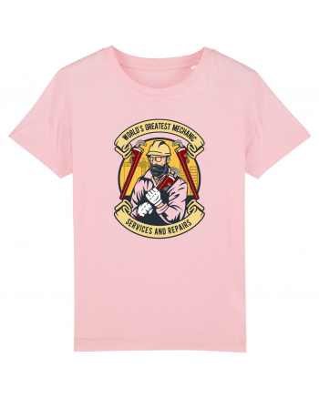 Mechanic Retro Cotton Pink