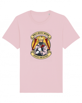 Mechanic Retro Cotton Pink