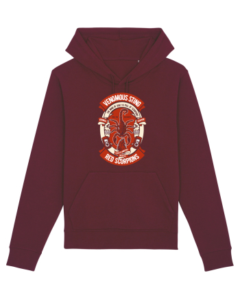 Red Scoprion Burgundy