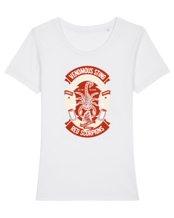 Red Scoprion White
