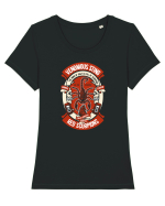 Red Scoprion Tricou mânecă scurtă guler larg fitted Damă Expresser