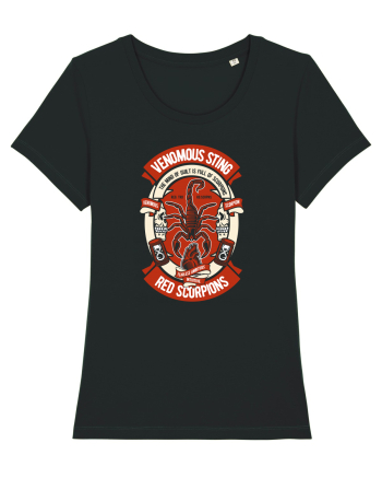 Red Scoprion Black