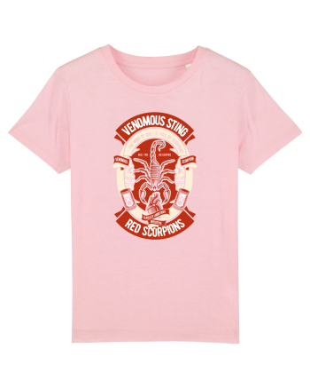 Red Scoprion Cotton Pink