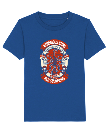 Red Scoprion Majorelle Blue