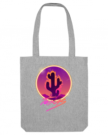 Texas Cactus Fire Heather Grey