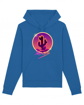 Texas Cactus Fire Royal Blue