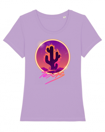 Texas Cactus Fire Lavender Dawn