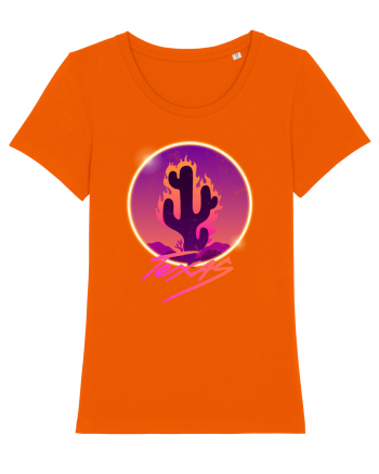 Texas Cactus Fire Bright Orange