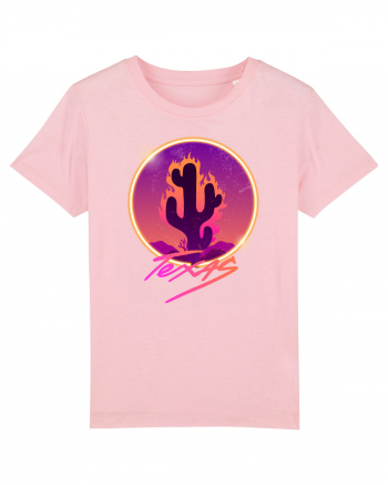 Texas Cactus Fire Cotton Pink