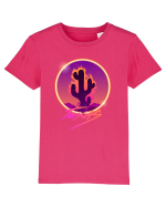 Texas Cactus Fire Tricou mânecă scurtă  Copii Mini Creator