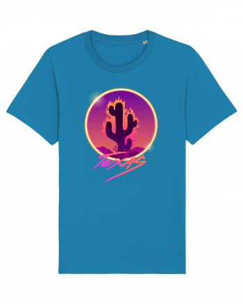 Texas Cactus Fire Azur