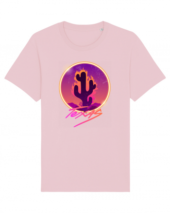 Texas Cactus Fire Cotton Pink