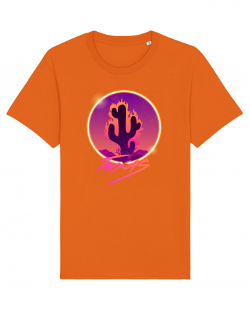 Texas Cactus Fire Bright Orange