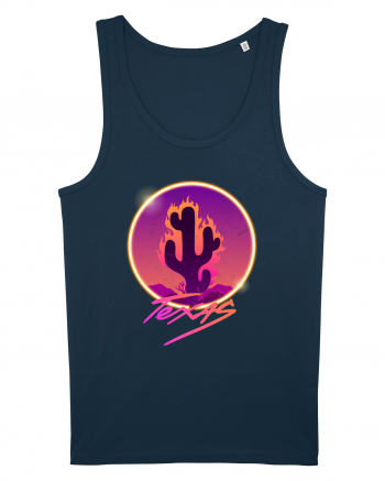 Texas Cactus Fire Navy