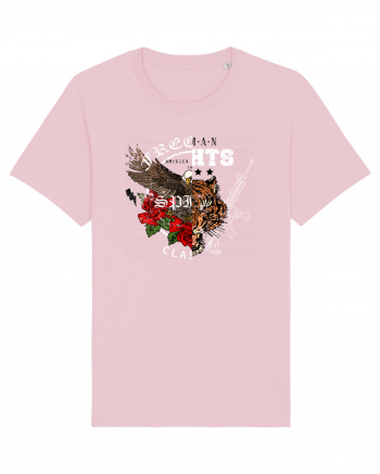 Tiger Eagle Retro Cotton Pink