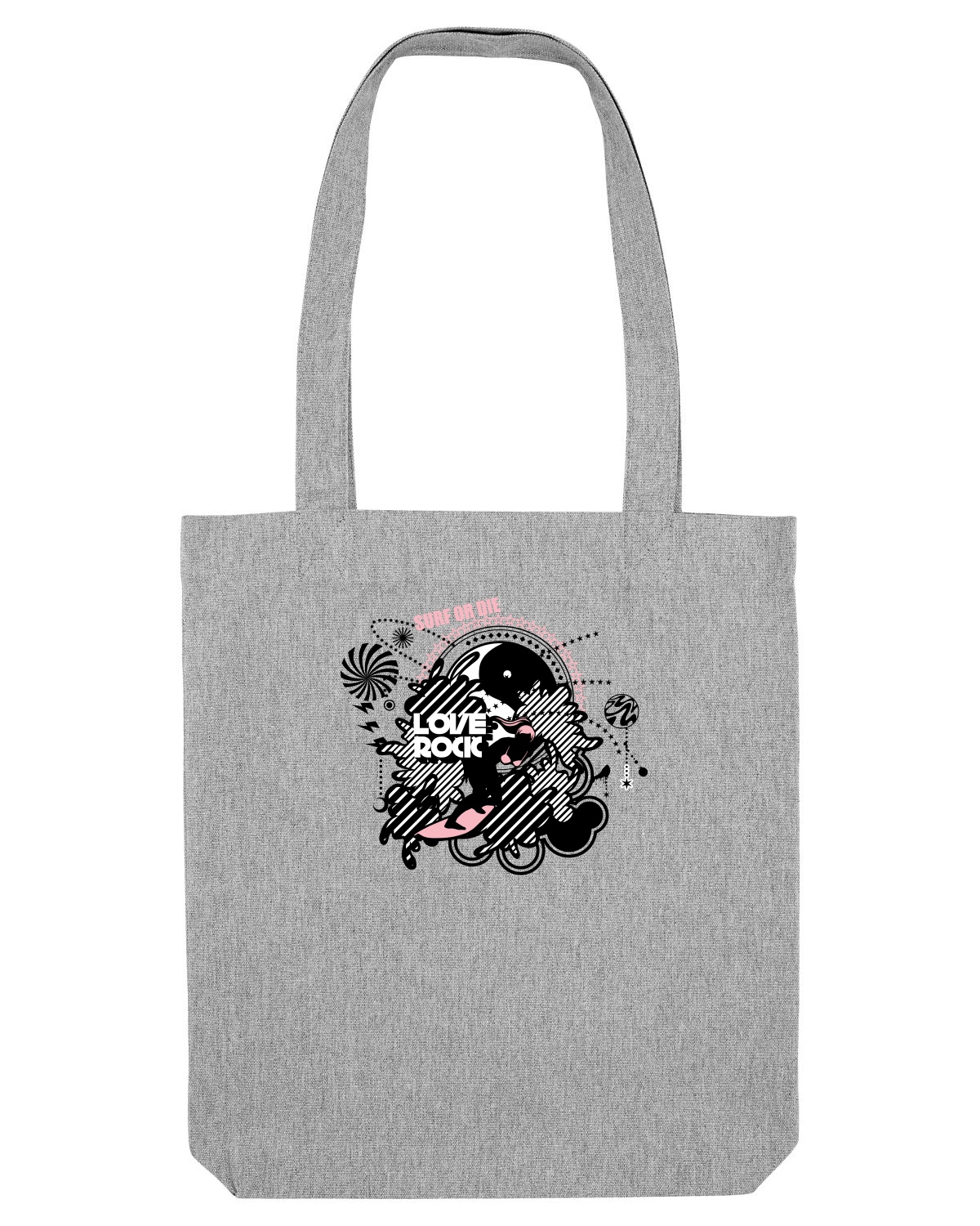 Sacoșă textilă Heather Grey