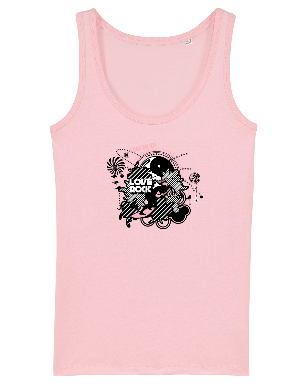 Maiou Damă Dreamer Cotton Pink