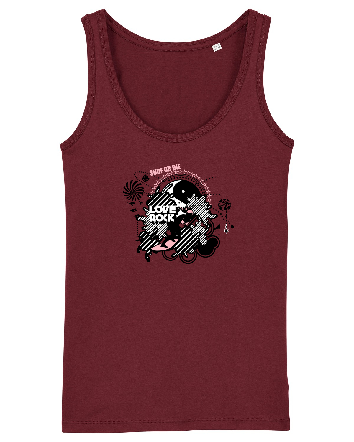 Maiou Damă Dreamer Burgundy