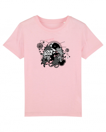 Love Rock Surf Cotton Pink