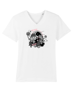 Love Rock Surf Tricou mânecă scurtă guler V Bărbat Presenter