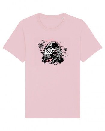 Love Rock Surf Cotton Pink