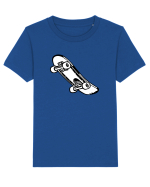 Skateboard Black and White Tricou mânecă scurtă  Copii Mini Creator