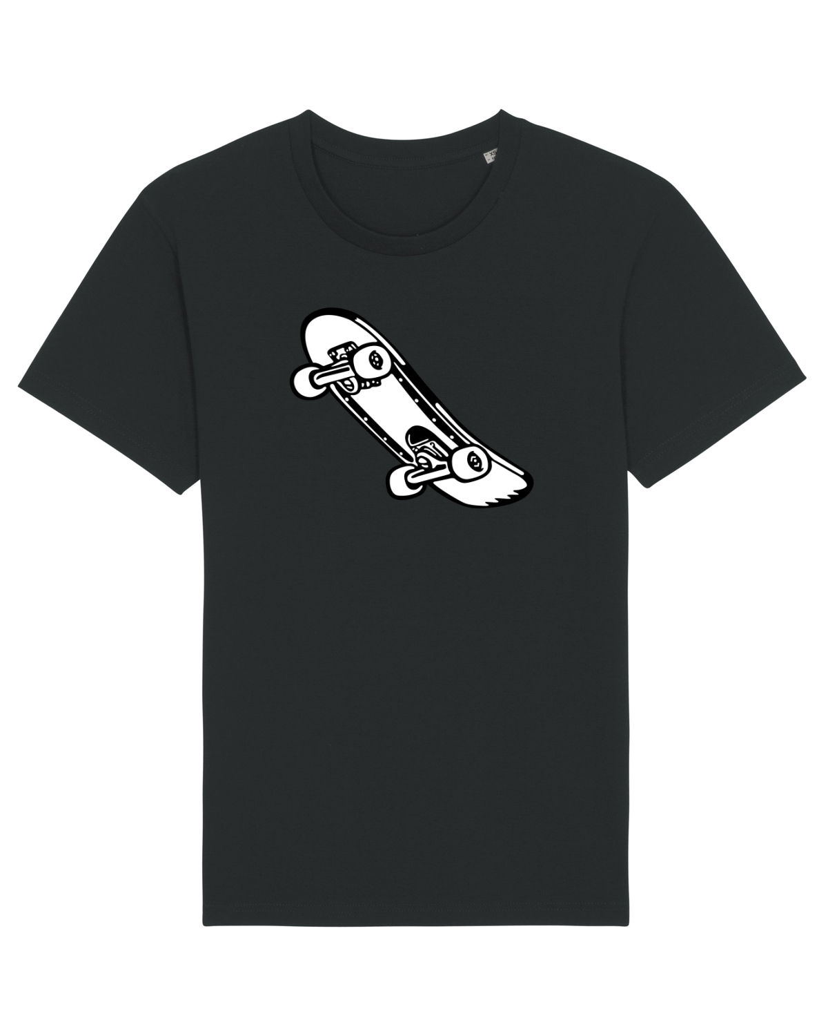 Tricou mânecă scurtă Unisex Rocker Black