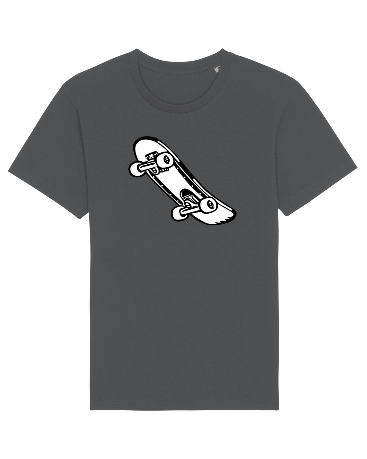 Tricou mânecă scurtă Unisex Rocker Anthracite
