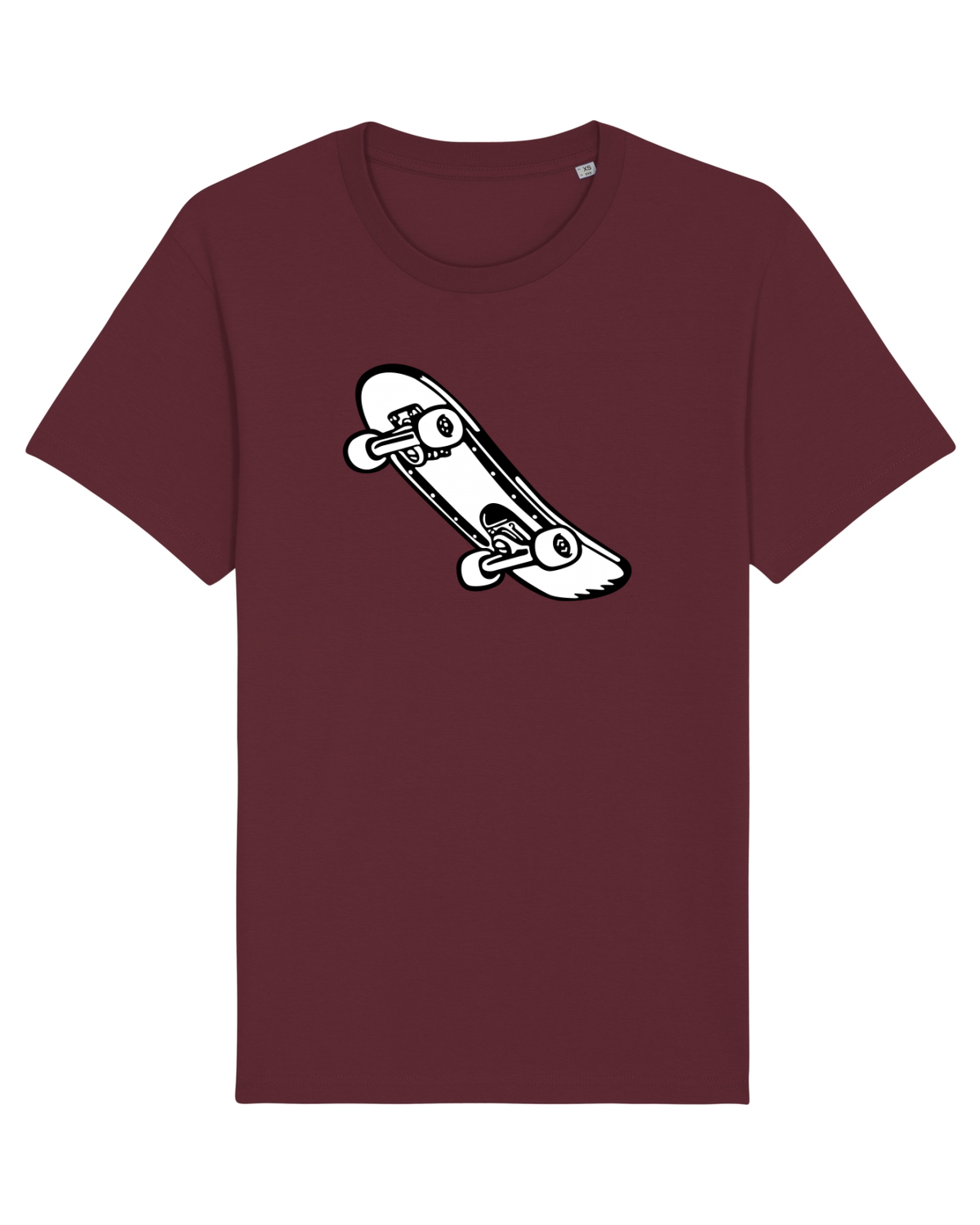 Tricou mânecă scurtă Unisex Rocker Burgundy
