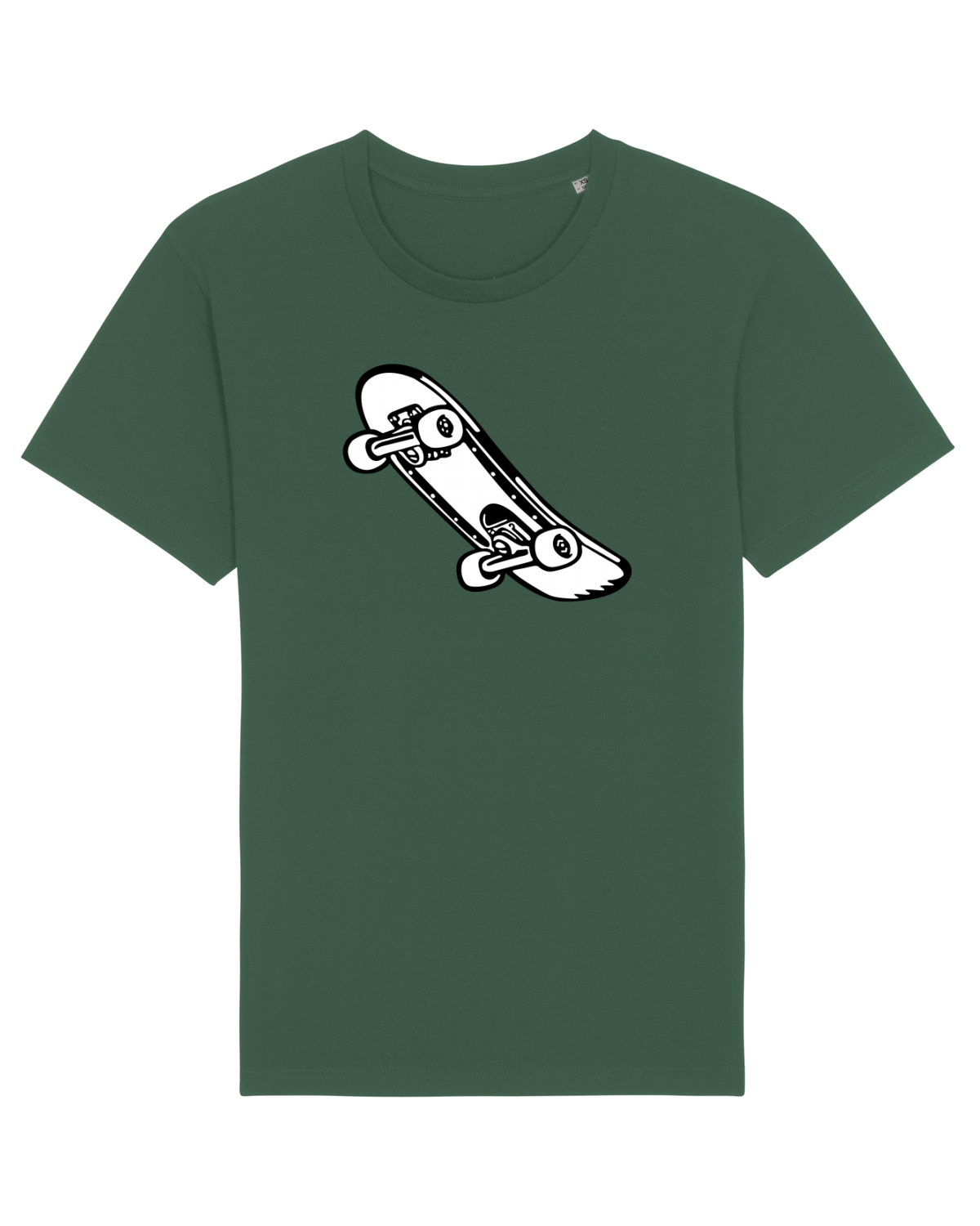 Tricou mânecă scurtă Unisex Rocker Bottle Green