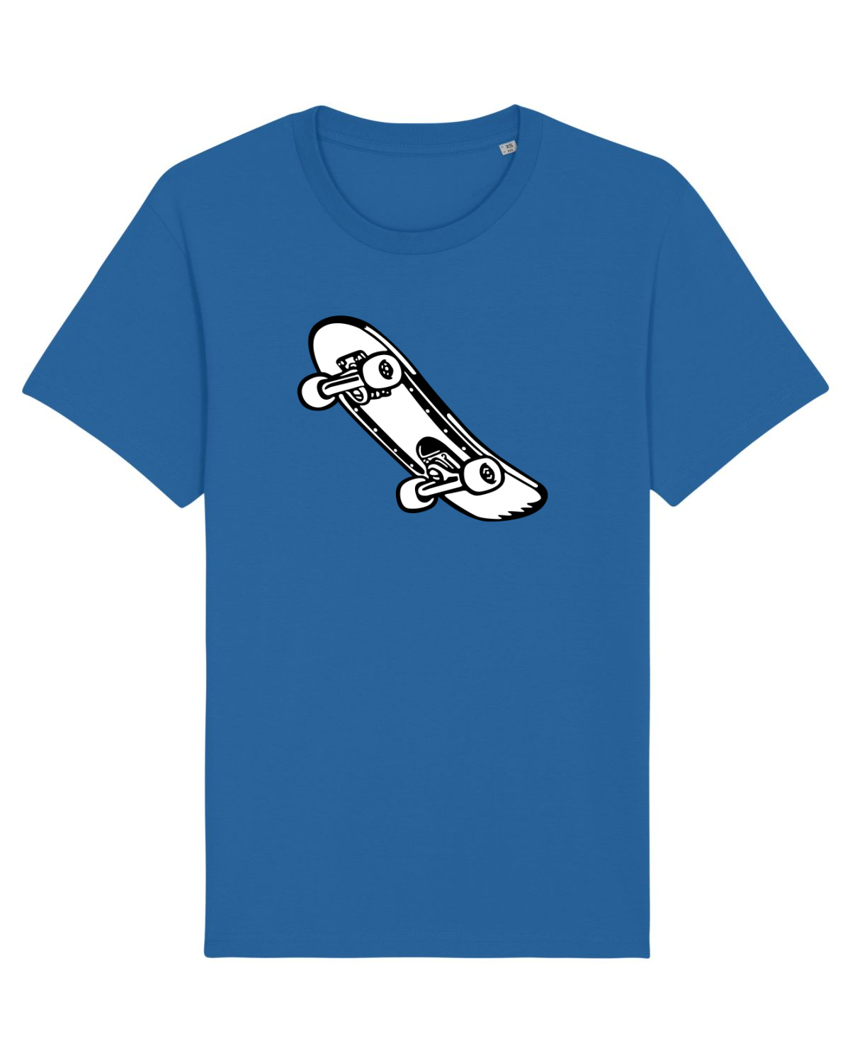 Tricou mânecă scurtă Unisex Rocker Royal Blue