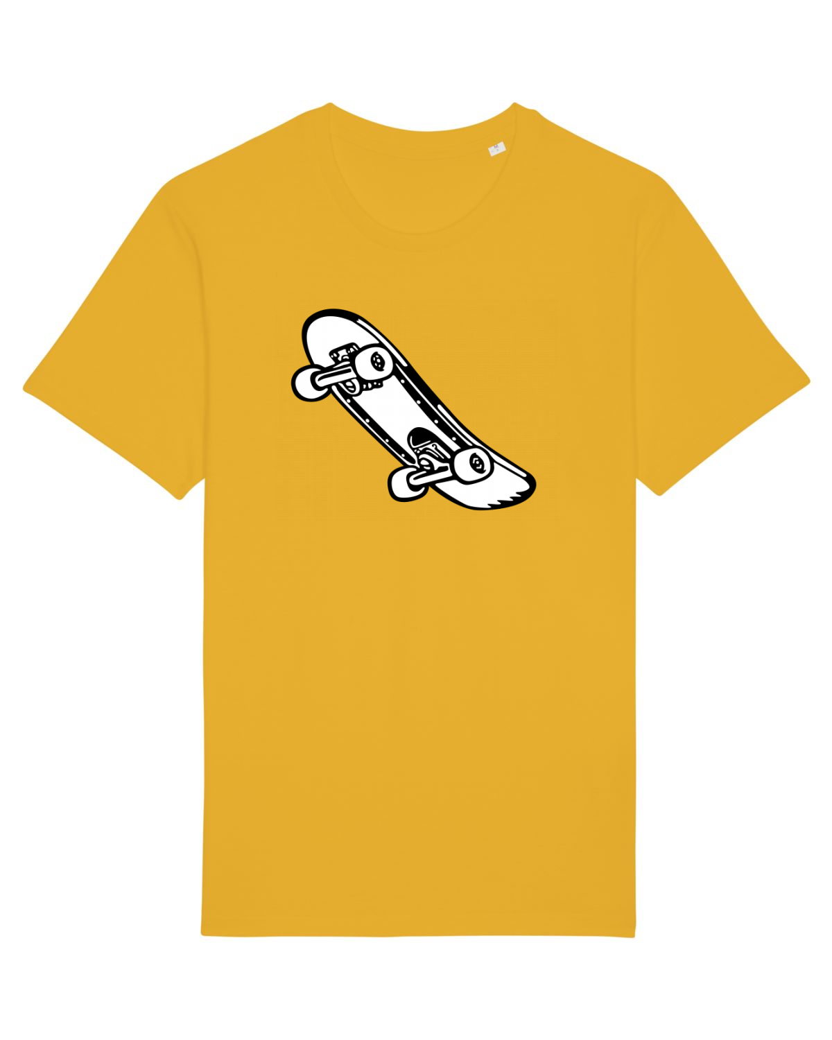 Tricou mânecă scurtă Unisex Rocker Spectra Yellow