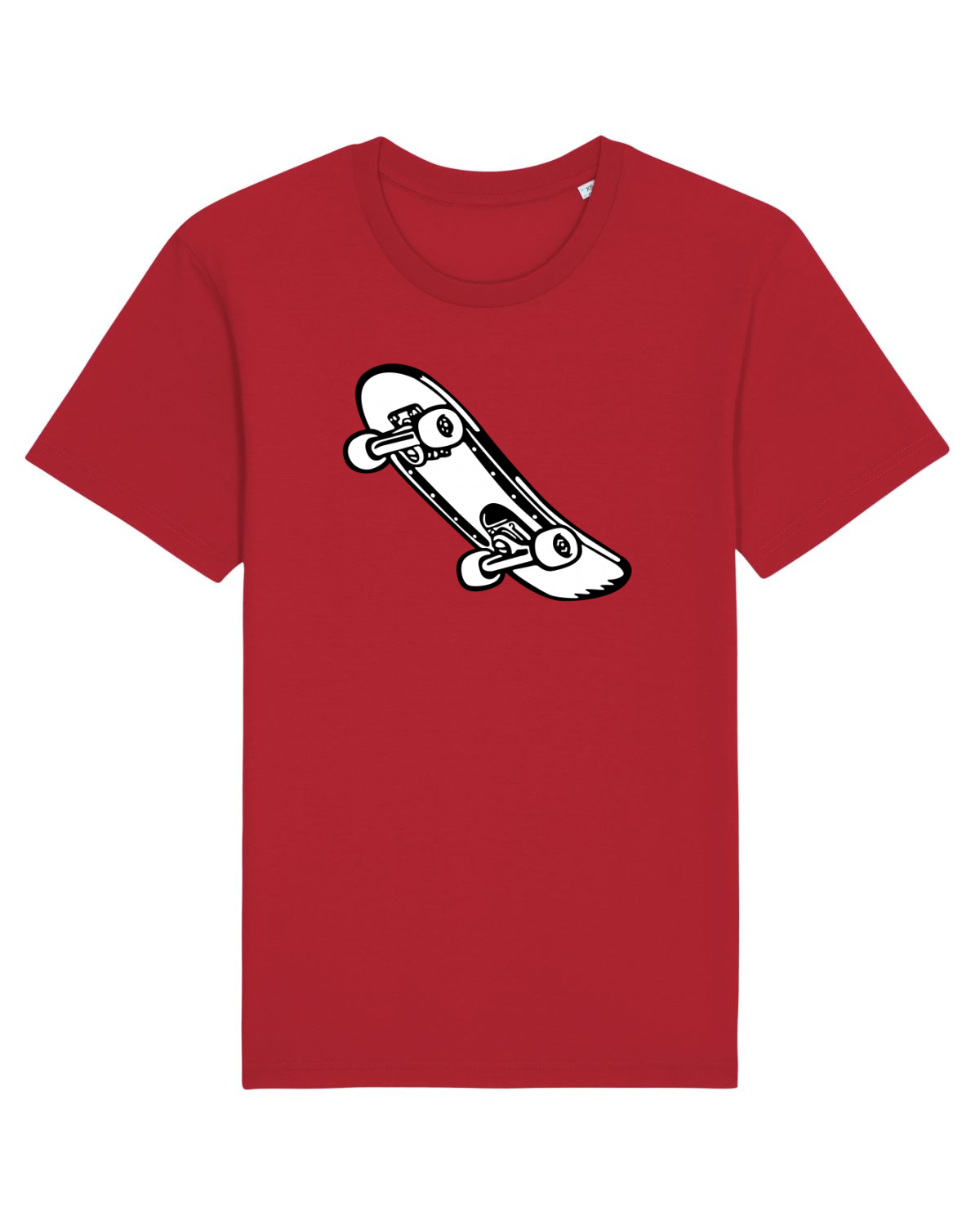 Tricou mânecă scurtă Unisex Rocker Red