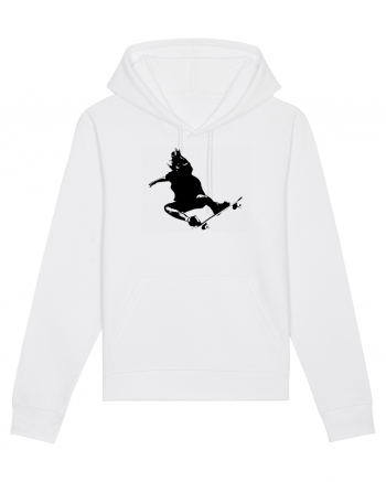 Skater Jump White