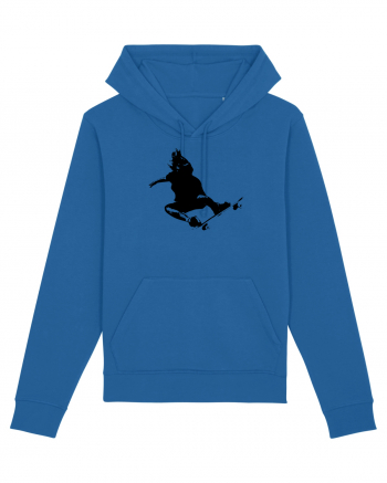 Skater Jump Royal Blue