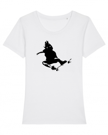 Skater Jump White