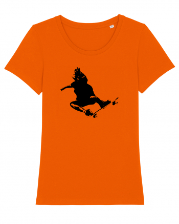 Skater Jump Bright Orange