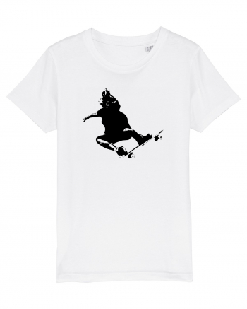 Skater Jump White