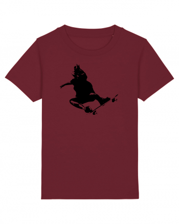 Skater Jump Burgundy