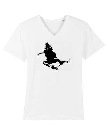 Skater Jump White