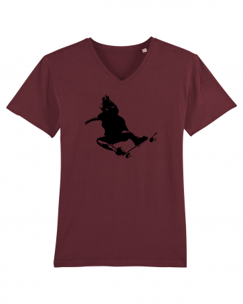 Skater Jump Burgundy