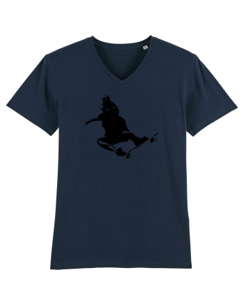 Skater Jump French Navy