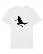 Skater Jump Tricou mânecă scurtă Unisex Rocker