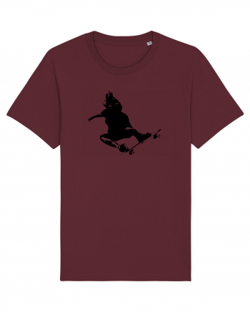 Skater Jump Burgundy