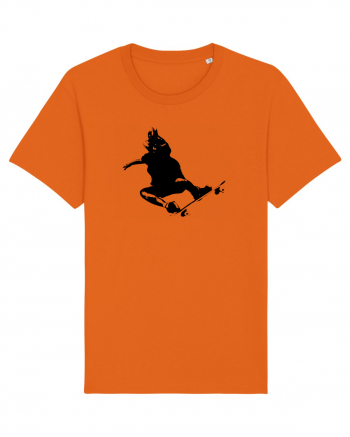 Skater Jump Bright Orange